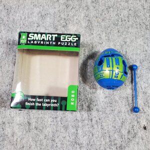 BePuzzled Smart Egg Labyrinth Puzzle Level 2 Robo
